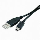  USB-A - mini USB